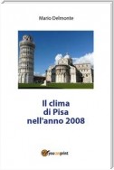 Il clima di Pisa nell'anno 2008