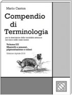 Compendio di Terminologia - Vol. III