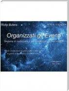 Organizzati gli Eventi - ATTO 4 - LOCATION