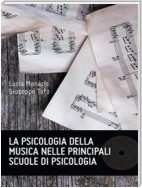 La psicologia della musica nelle principali scuole di psicologia