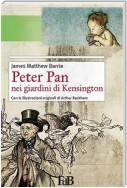 Peter Pan nei giardini di Kensington