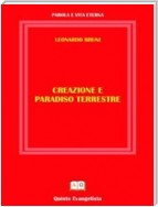 Creazione e Paradiso Terrestre