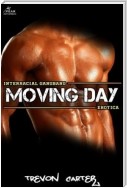 Moving Day (Interracial 3 Black M / 1 White F Erotica)