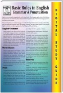 English Grammar ( Blokehead Easy Study Guide)