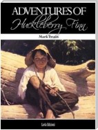 Adventures of Huckleberry Finn (illustrated)