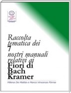 Raccolta tematica dei nostri 7 manuali relativi ai Fiori di Bach Kramer