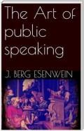 The Art of public speaking