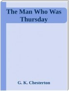 The Man Who Was Thursday