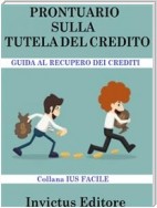 Prontuario sulla tutela del credito