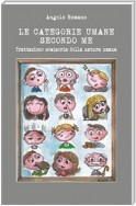 Le categorie umane secondo me - Trattazione semiseria della natura umana