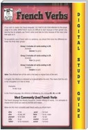 French Verbs ( Blokehead Easy Study Guide)
