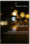 Rifrazioni. Pensiero debole vs "New Realism". Un confronto filosofico a partire dal cinema