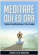 Meditare qui ed ora