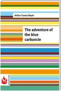 The adventure of the blue carbuncle (low cost). Limited edition