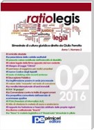 Ratio Legis (Numero 2, Anno 2016)