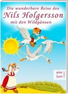 Die wunderbare Reise des kleinen Nils Holgersson mit den Wildgänsen - Kinderbuch-Klassiker zum Lesen und Vorlesen (Illustrierte Ausgabe Nils Holgerson)