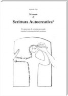 Manuale di Scrittura Autocreativa®