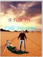 A fox in the desert