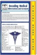 Medical Abbreviations and Acronyms (Blokehead Easy Study Guide)