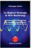 Le Migliori Strategie  di Web Marketing!