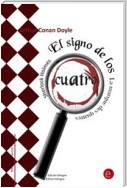 El signo de los cuatro/La marque des quatre (Edición bilingüe/Édition bilingue