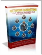 Network Marketing Your Biggest Business Ally