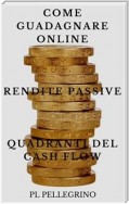 Come guadagnare online con le rendite passive e i quadranti del cash flow