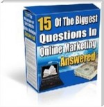 Top 15 Marketing FAQ