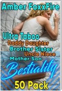 Ultra Taboo Daddy Daughter Brother Sister Uncle Niece Mother Son Bestiality 50-Pack