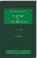 Trattato di diritto civile. Volume 3