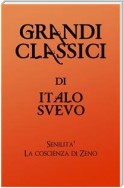 Grandi Classici di Italo Svevo