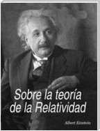 Sobre la teoría de la relatividad