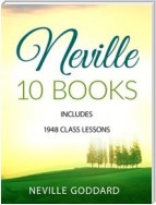 Neville 10 Books - Includes 1948 Class Lessons