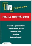 IVA: le novità 2012