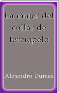 La mujer del collar de terciopelo