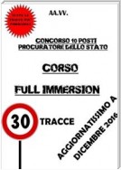 CORSO FULL IMMERSION - Concorso 10 Procuratori dello Stato