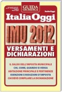 IMU 2012 - Versamenti e dichiarazioni