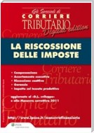 La riscossione delle imposte