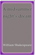 A midsummer night´s dream