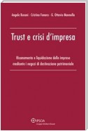 Trust e crisi d'impresa