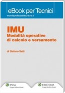 IMU. Modalità operative di calcolo e versamento