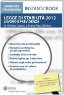 Legge di stabilità 2012 - Lavoro e Previdenza