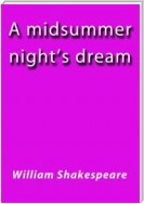 A midsummer night's dream