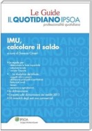 IMU, calcolare il saldo