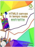 HTML5 canvas in tempo reale (estratto)