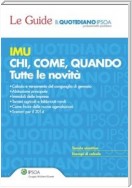 Imu - Chi, Come, Quando.Tutte le novita'