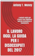 Il lavoro oggi. La guida per i disoccupati della New Economy: I metodi validi per crearsi una dignitosa entrata economica e mantenerla