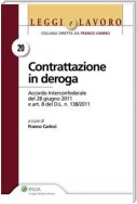 Contrattazione in deroga