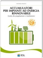 Accumulatori per impianti ad energia rinnovabile