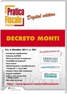 Decreto Monti